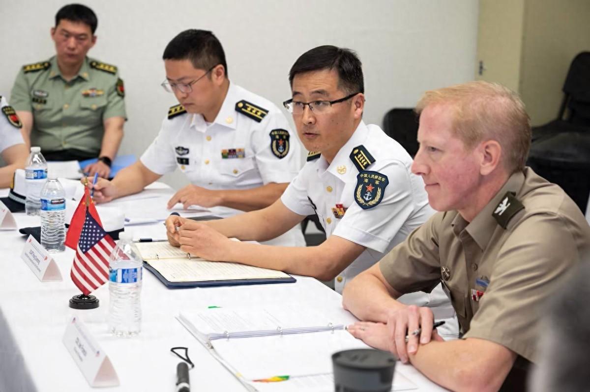 中美最近軍事動態(tài)，全球聚焦下的軍事進展與戰(zhàn)略調(diào)整，中美軍事動態(tài)更新，全球戰(zhàn)略調(diào)整與軍事進展聚焦