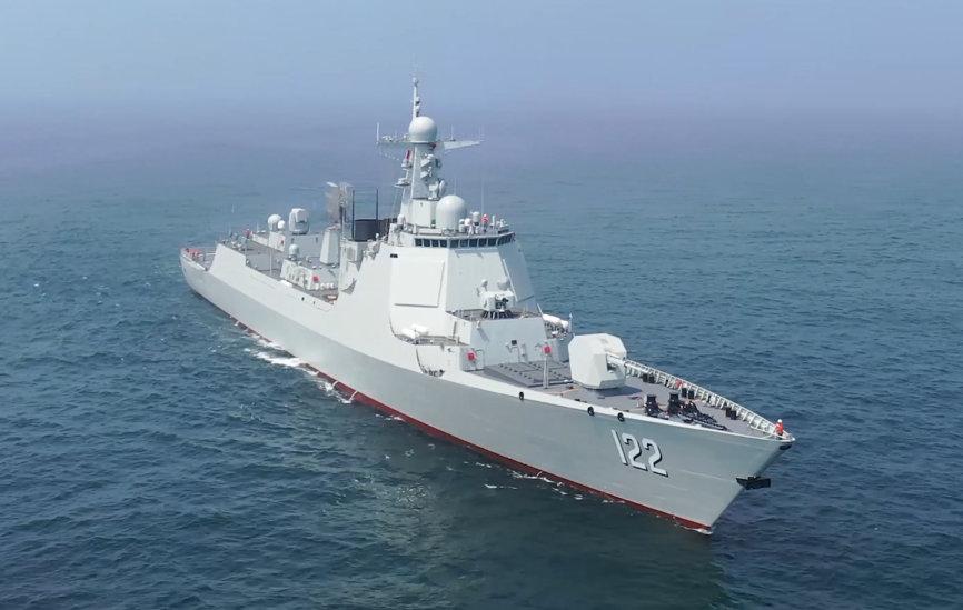 唐山艦是否算主力？全面解析中國海軍力量布局，唐山艦的地位解析，中國海軍力量布局全面透視