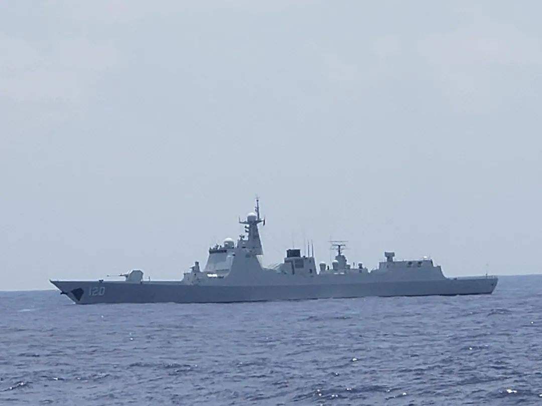 四川艦，中國(guó)海軍的新里程碑，中國(guó)海軍新里程碑，四川艦亮相啟航新征程