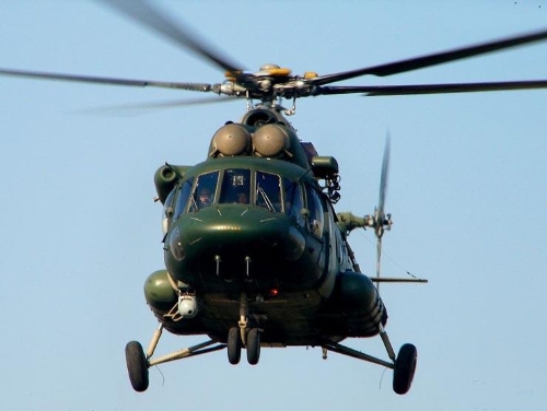 米-171直升機圖片，探索其獨特設計與卓越性能，米-171直升機獨特設計與卓越性能一覽圖片展示