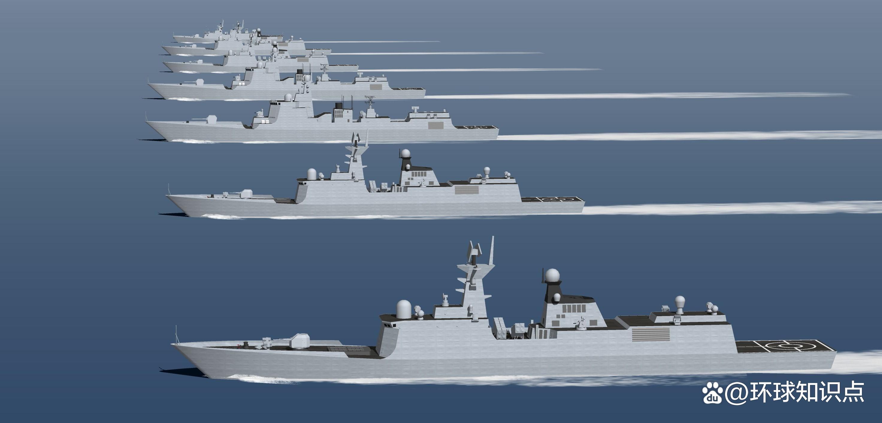 關于中國海軍的052型驅(qū)逐艦，數(shù)量及其實力解析，中國海軍052型驅(qū)逐艦的數(shù)量及實力深度解析