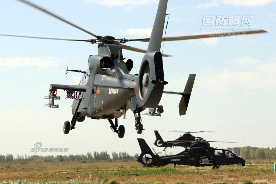 直-5武裝直升機(jī)，空中力量的獨(dú)特展現(xiàn)，直-5武裝直升機(jī)，空中力量的獨(dú)特展現(xiàn)