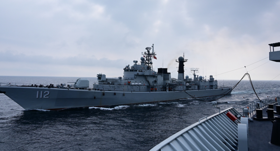 揭秘中國海軍的杰出代表，青島號驅(qū)逐艦（113艦），揭秘，中國海軍青島號驅(qū)逐艦（113艦）的杰出風(fēng)采