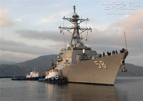 世界十大最強海軍排名，世界十大最強海軍排名榜單揭曉