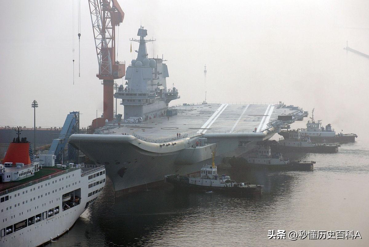 中國航空母艦的尺寸與特性，長寬揭秘，中國航空母艦尺寸與特性揭秘，長寬一覽無余
