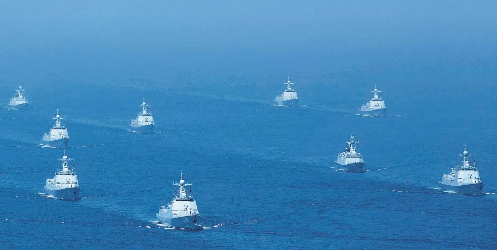 南海大閱兵2020年，展現(xiàn)中國力量的壯麗畫卷，南海大閱兵2020年，中國力量的壯麗畫卷展現(xiàn)
