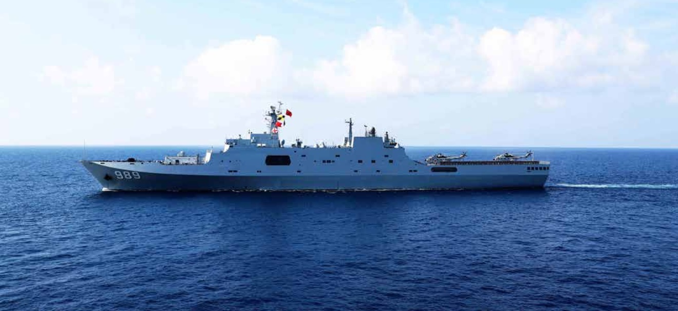 長白山艦簡介——中國海軍的新銳力量，長白山艦簡介，中國海軍的新銳力量亮相
