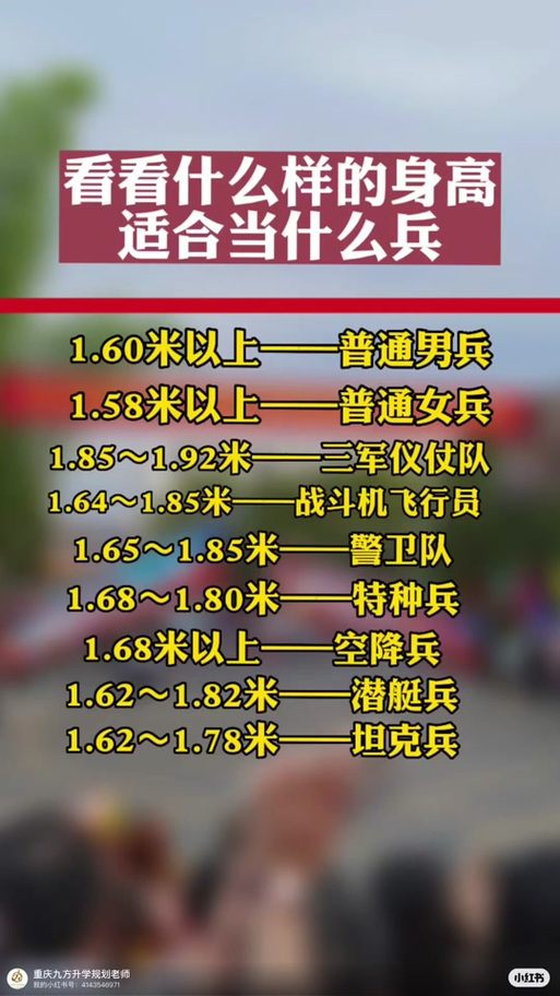 儀仗兵身高標(biāo)準(zhǔn)，探究與解析，儀仗兵身高標(biāo)準(zhǔn)，探究與詳解