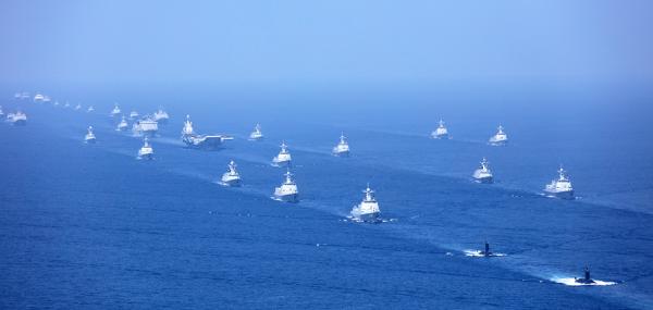 中國人民海軍閱兵直播，展現(xiàn)海上力量的榮耀時刻，中國人民海軍閱兵直播，海上力量的榮耀時刻全景展示