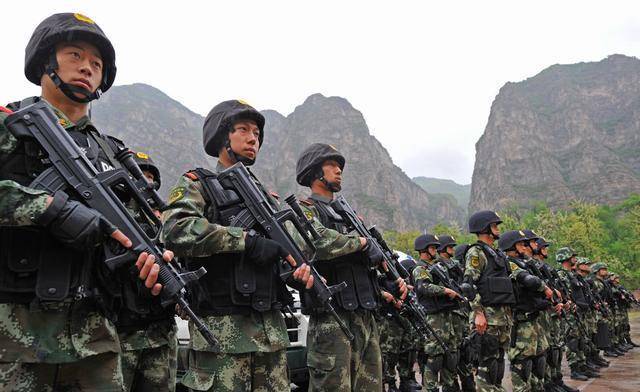 關(guān)于中國(guó)人民武警部隊(duì)的全方位解析與理解，中國(guó)人民武警部隊(duì)全面解析與深入理解