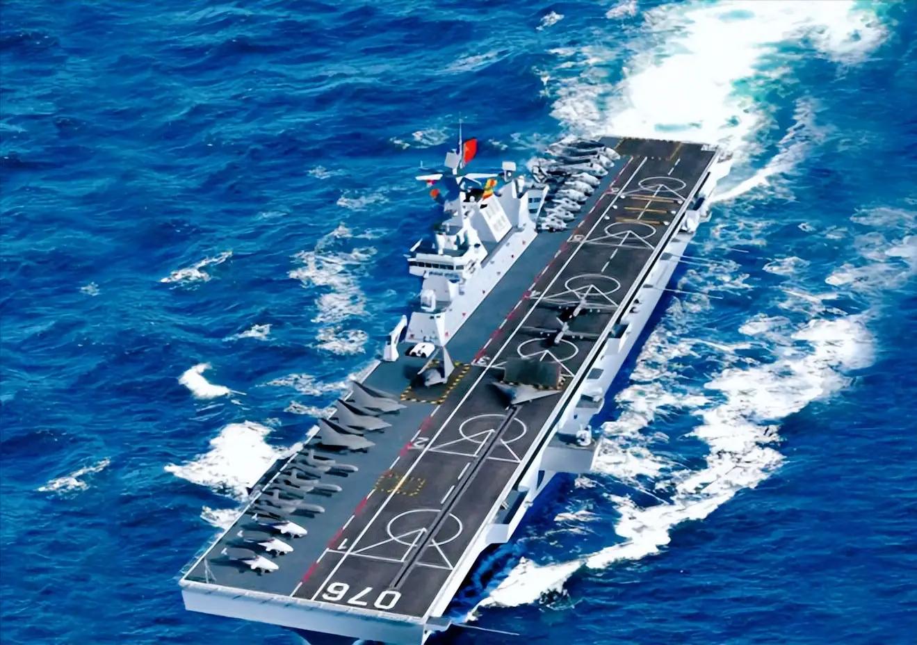 海南艦是否為航空母艦，解析與探討，海南艦屬性解析，航空母艦還是其他？