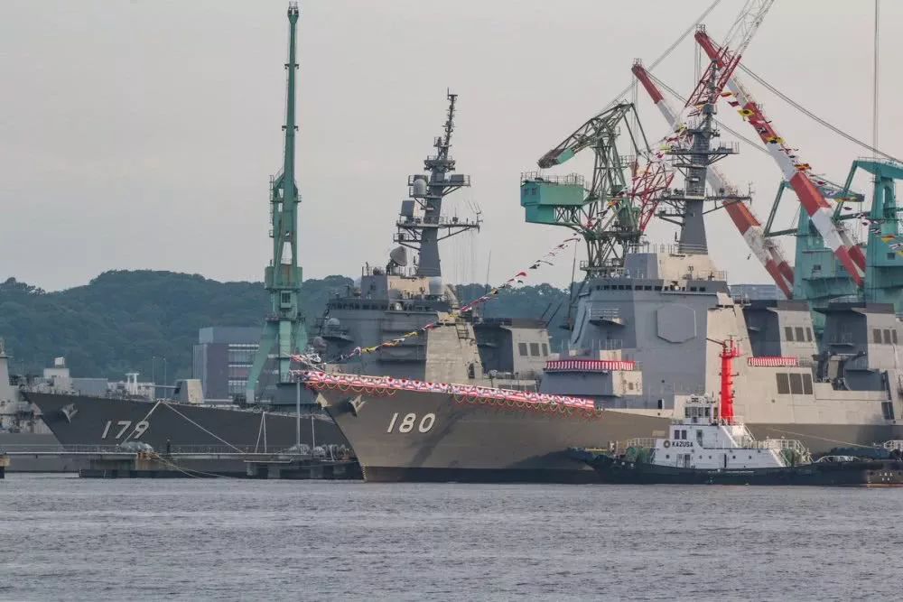 日本摩耶級驅(qū)逐艦，技術(shù)領先與全球關(guān)注焦點，日本摩耶級驅(qū)逐艦，技術(shù)前沿與全球矚目焦點