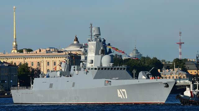 俄羅斯海軍的雄心壯志，揭秘2024年海軍造艦計劃，揭秘俄羅斯海軍雄心壯志，2024年海軍造艦計劃展望