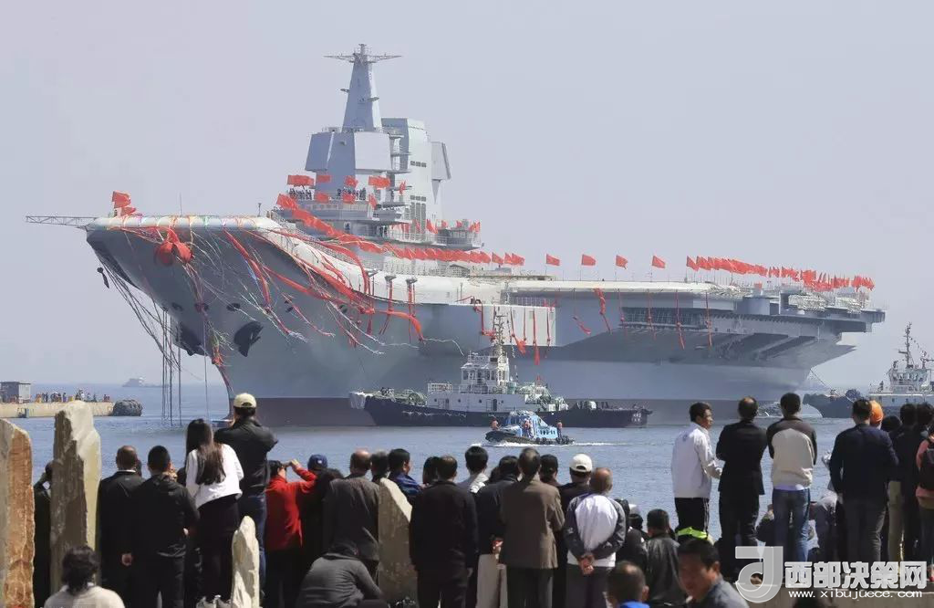 中國(guó)下一艘航母已成型，展望未來的海上巨無霸，未來海上巨無霸，中國(guó)新一代航母成型展望
