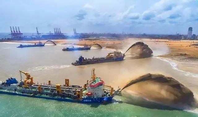萬(wàn)安灘填海工程啟動(dòng)，探索前沿的海洋發(fā)展之路，萬(wàn)安灘填海工程啟動(dòng)，探索前沿海洋發(fā)展之路