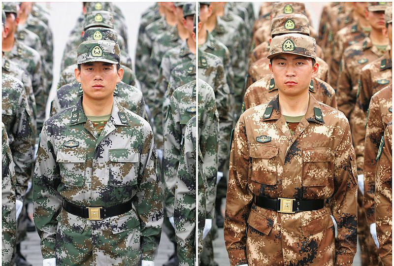 新式迷彩服軍裝圖片2022，時(shí)尚與功能的完美結(jié)合，2022年新款迷彩服軍裝，時(shí)尚與功能的融合典范圖片展示