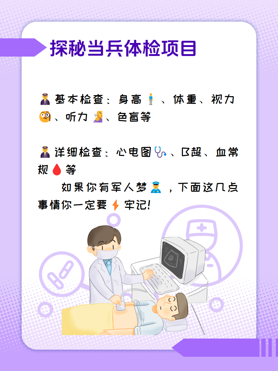 軍檢體檢項(xiàng)目詳解，涵蓋各項(xiàng)檢查內(nèi)容，軍檢體檢項(xiàng)目全面解析，涵蓋各項(xiàng)檢查內(nèi)容詳解