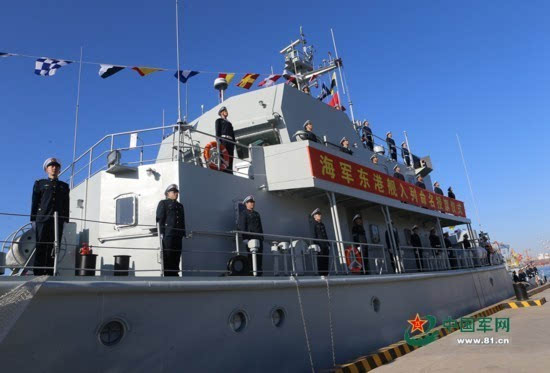 濱州艦，中國海軍的新銳力量，中國海軍新銳力量，濱州艦亮相