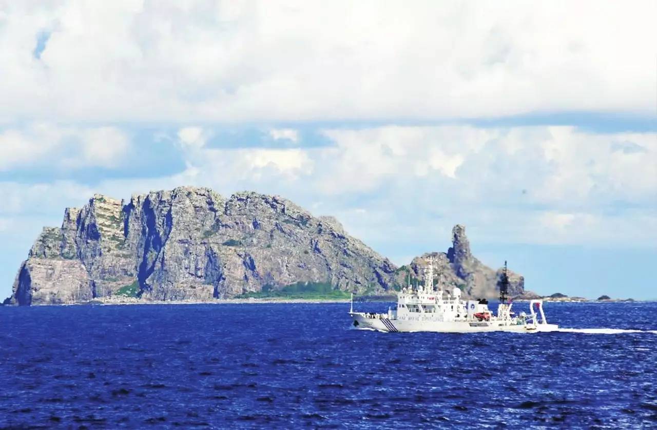 釣魚島高清圖片展示，歷史與地理的見證，釣魚島高清圖集，歷史與地理的見證