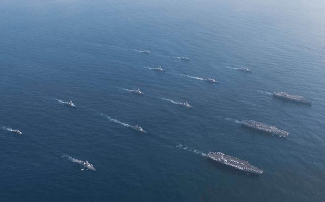 美軍艦穿越海峽，國際水域的航行自由與挑戰(zhàn)，美軍艦穿越海峽，航行自由與國際水域的挑戰(zhàn)
