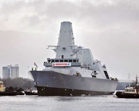 英國皇家海軍的驕傲，深度解析英國83型驅逐艦，英國皇家海軍的驕傲，深度解讀英國83型驅逐艦性能與特點