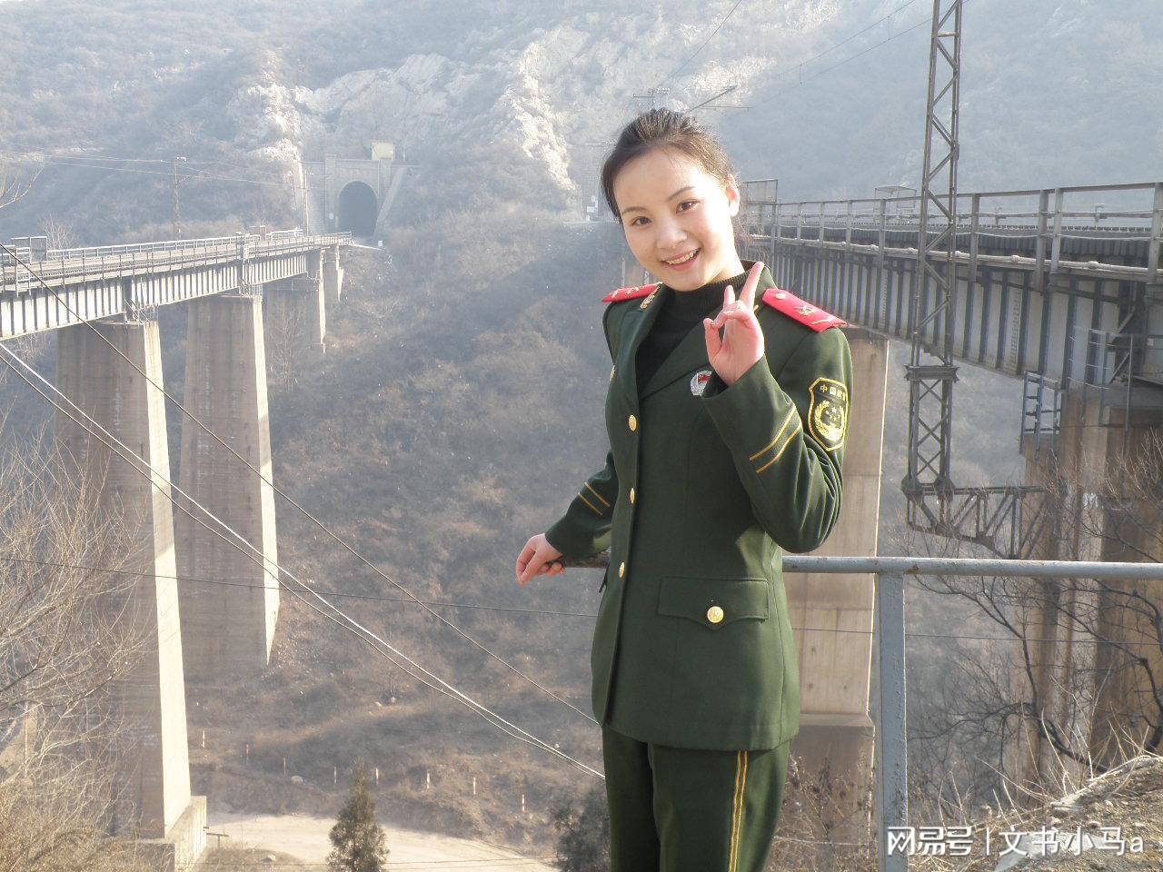 中國最美女武警，英勇與美麗的化身，中國最美女武警，英勇與美麗的典范