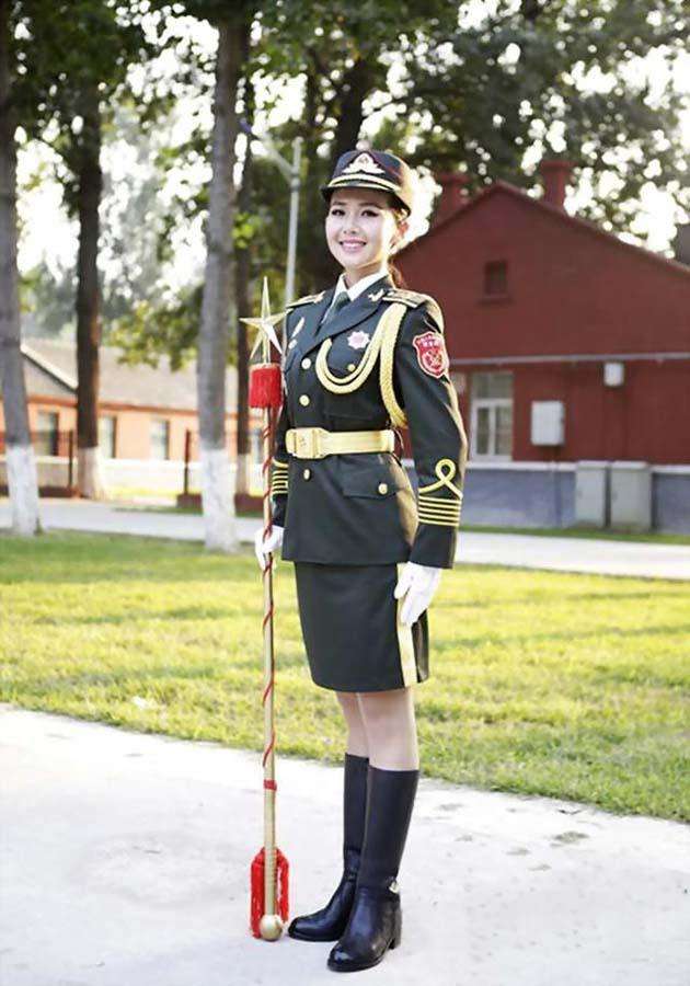 儀仗隊最美女兵的風采與榮耀，儀仗隊最美女兵的榮耀風采