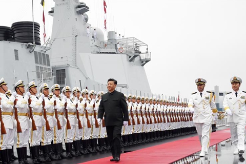 慶祝海軍榮耀，70周年海上閱兵盛典的回眸與展望，海軍榮耀70載，海上閱兵盛典的回眸與展望