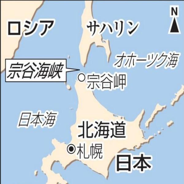 宗谷海峽地圖，探索關鍵地理特征與全球聯(lián)系的重要性，宗谷海峽地圖，探索關鍵地理特征與全球聯(lián)系的重要性及其影響