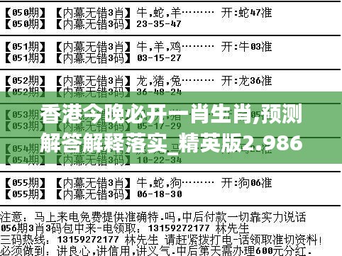 香港80期規(guī)律殺肖經(jīng)典六肖，揭秘與探索，揭秘香港經(jīng)典六肖規(guī)律殺肖秘籍，80期探索之旅