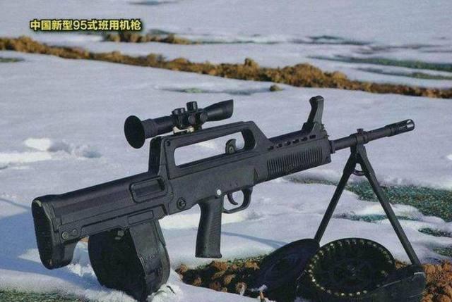 中國95式狙擊槍，尖端武器的代表，中國尖端武器代表，95式狙擊槍詳解