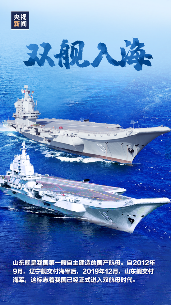 山東艦與遼寧艦參數(shù)詳解，中國海軍雙艦之驕傲，中國海軍雙艦之驕傲，山東艦與遼寧艦參數(shù)詳解