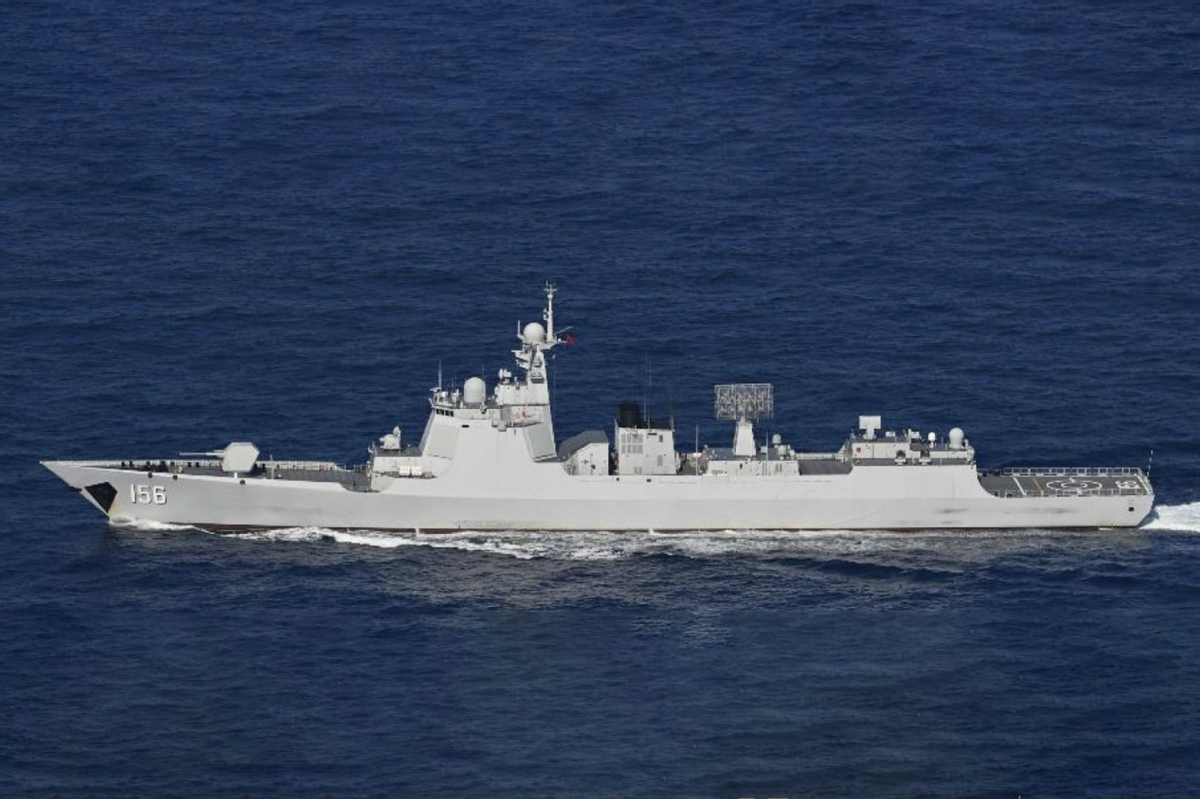 揭秘中國海軍新利器，南寧艦——深入解析052D型導(dǎo)彈驅(qū)逐艦，揭秘中國海軍新利器，南寧艦——深度解析052D型導(dǎo)彈驅(qū)逐艦的威力與特點(diǎn)