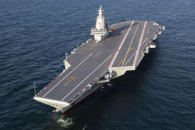 中國福建艦航母，新時(shí)代的海上巨擘，中國福建艦航母，新時(shí)代的海上巨擘