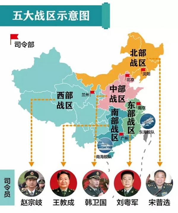 五大戰(zhàn)區(qū)區(qū)域劃分，深度解析與探討，五大戰(zhàn)區(qū)區(qū)域劃分深度解析及探討