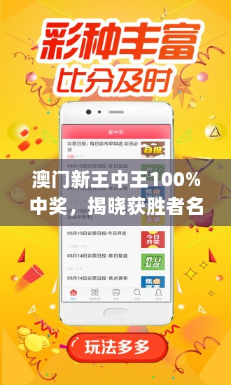 新澳門王中王游戲，揭秘期期中秘密，助你贏大獎！，揭秘新澳門王中王游戲期期中策略，贏大獎秘訣揭曉！