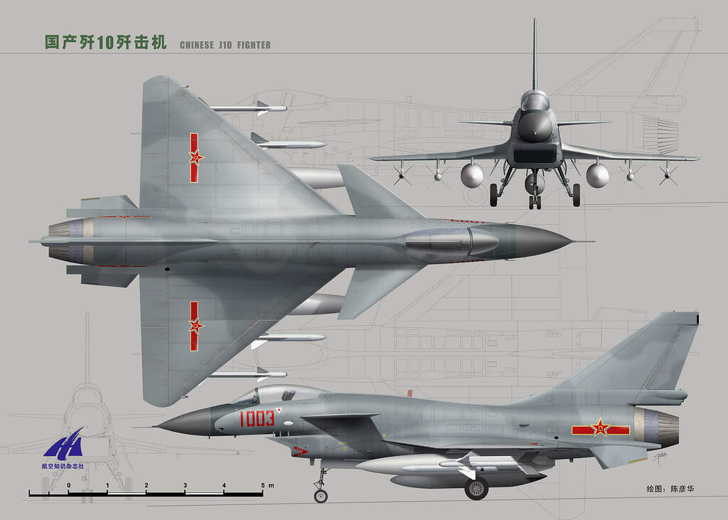 殲-11B戰(zhàn)斗機(jī)三視圖詳解，殲-11B戰(zhàn)斗機(jī)三視圖全面解析