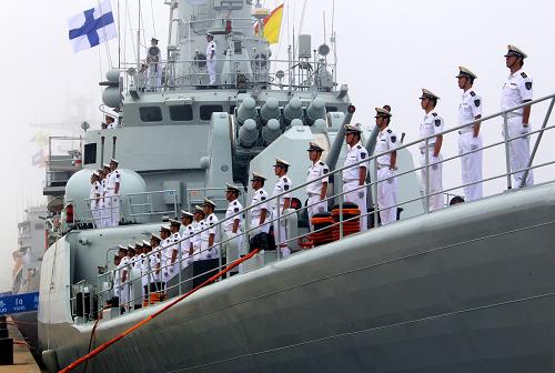 中國海軍訪問朝鮮，展現(xiàn)兩國深厚友誼與軍事合作的震撼力量，中國海軍訪問朝鮮，深化友誼與軍事合作的強(qiáng)大信號