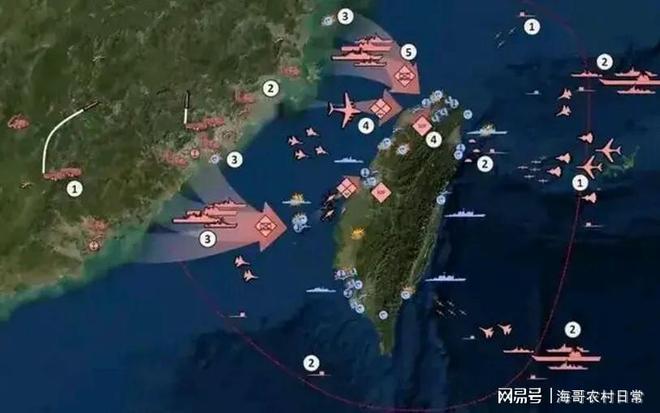 大陸臺(tái)海最新消息全面解析，臺(tái)海最新動(dòng)態(tài)全面解析