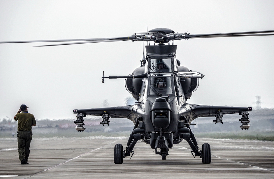 武直-10武裝直升機(jī)，空中力量的璀璨明珠，武直-10武裝直升機(jī)，空中力量的耀眼明珠